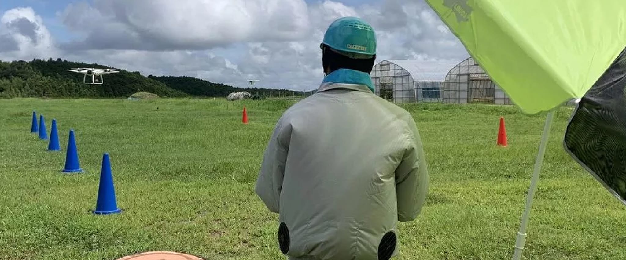 ドローン点検／ドローン測量