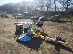 2/3(金)、初心者向け屋外講習会を実施します！（相模川河川敷 ¥5,000〜/H）