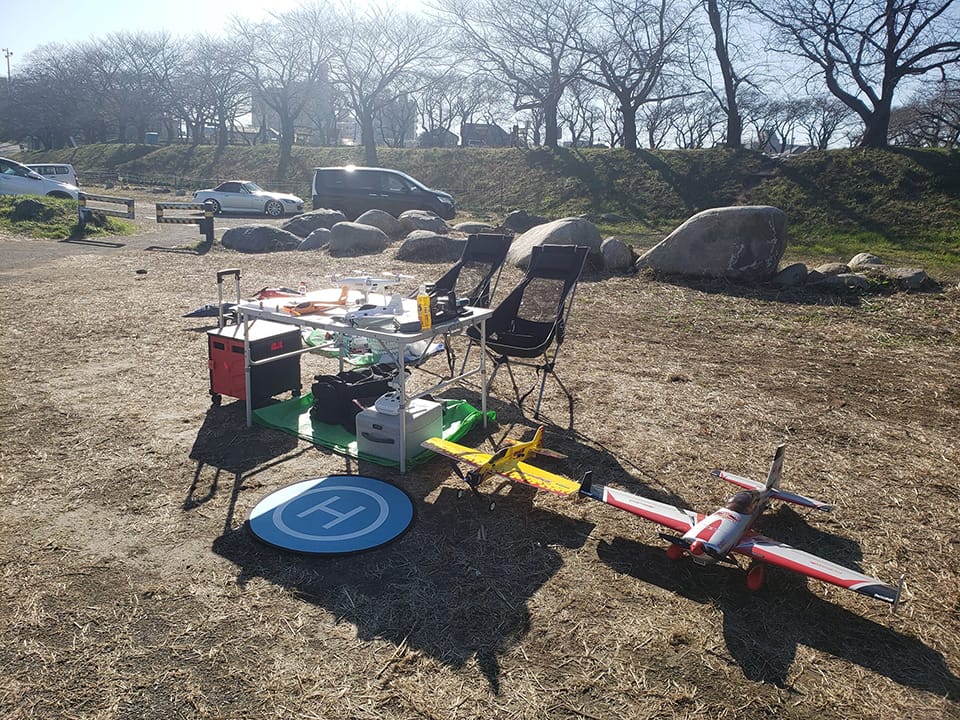 2/3(金)、初心者向け屋外講習会を実施します！（相模川河川敷 ¥5,000〜/H）