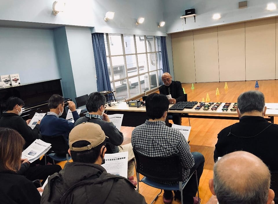 よみうりカルチャーでドローン講座を開催しています！